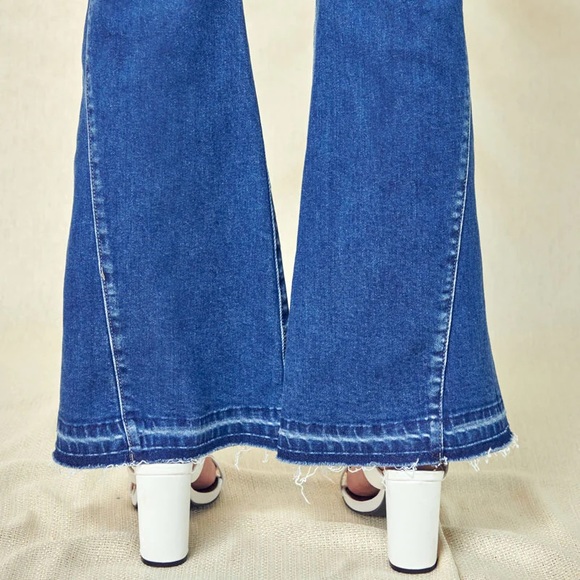 KanCan Desiree High Rise Flare Jeans - Picture 6 of 9